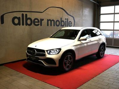 Gebraucht Mercedes GLC200 AMG line 197 PS (144 kW) 2021 Weiß SUV