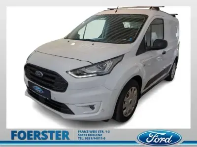 Gebraucht Ford Transit Connect Trend 101 PS (74 kW) 2021 Weiß Van / Kleinbus