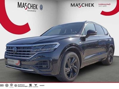 Gebraucht VW Touareg R-line 340 PS (250 kW) 2022 Schwarz SUV