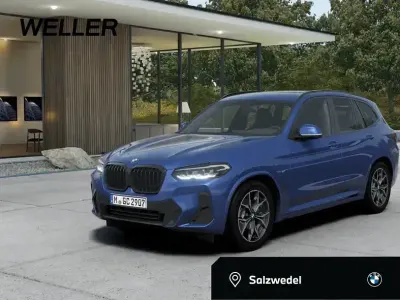Używany BMW X3 M Sport 190 KM (139 kW) 2023 Niebieski SUV