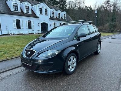 Second-hand Seat Altea XL Comfort 102 CP (75 kW) 2006 Negru Monovolum