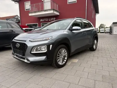 Gebraucht Hyundai Kona Trend 177 PS (130 kW) 2018 Silber SUV