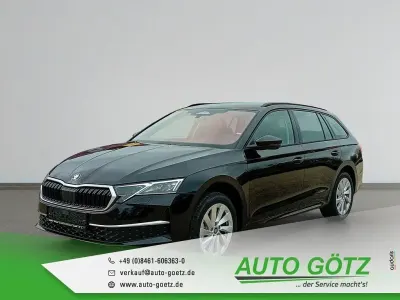 Neu Skoda Octavia Selection 150 PS (110 kW) 2025 Schwarz Kombi