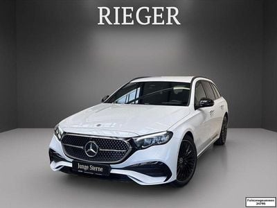 Gebraucht Mercedes E300 AMG 197 PS (144 kW) 2025 Weiß Limousine