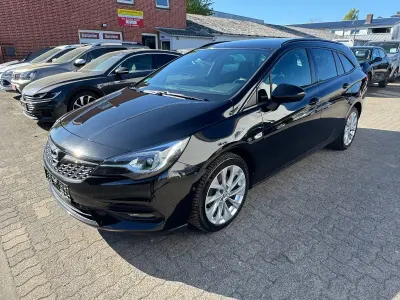 Gebraucht Opel Astra Ultimate 122 PS (89 kW) 2020 Schwarz Kombi