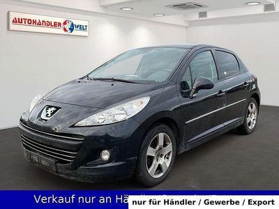 Gebraucht Peugeot 207 Premium 120 PS (88 kW) 2010 Schwarz Limousine