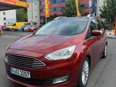 Gebraucht Ford Grand C-Max 120 PS (88 kW) 2016 Orange Van / Kleinbus