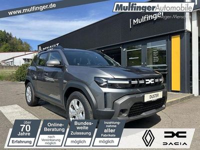 Nouă Dacia Duster Expression 140 CP (102 kW) 2026 Gri SUV