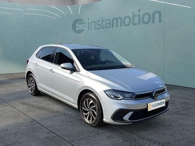 Gebraucht VW Polo 95 PS (69 kW) 2023 Silber Kleinwagen