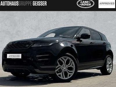 Schwarz Gebraucht 2023 Land Rover Range Rover evoque SE Dynamic SUV | 47.750 € (Etwas zu teuer)