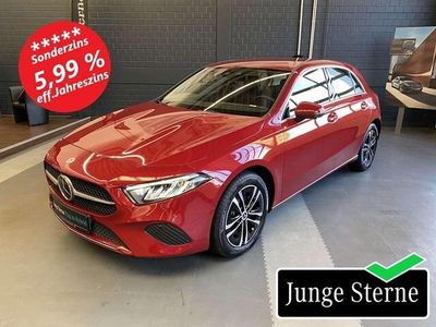 Gebraucht Mercedes A250 Progressive 163 PS (119 kW) 2023 Rot