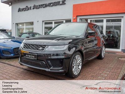 Gebraucht Land Rover Range Rover Sport HSE Dynamic 300 PS (220 kW) 2021 Schwarz SUV