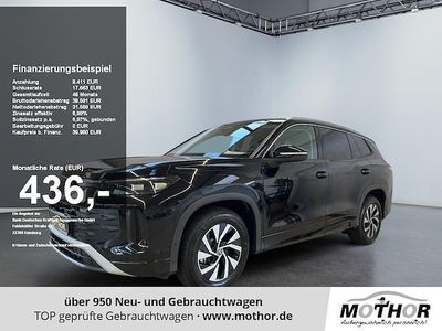 Gebraucht VW Tayron Life 150 PS (110 kW) 2025 Grenadillschwarz metallic SUV
