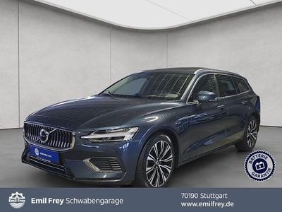 Gebraucht Volvo V60 Plus 349 PS (256 kW) 2022 Blau Kombi