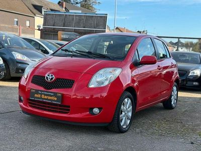Gebraucht Toyota Yaris Team 69 PS (50 kW) 2008 Rot Kleinwagen