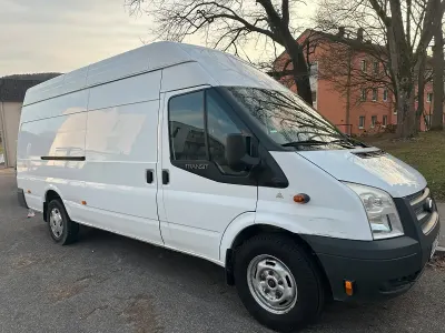 Gebraucht Ford Transit 155 PS (114 kW) 2013 Weiß Van