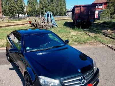 Gebraucht Mercedes CLC250 277 PS (203 kW) 2007 Schwarz Coupé