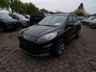 Gebraucht Ford Kuga ST-Line X 150 PS (110 kW) 2021 Schwarz metallic SUV
