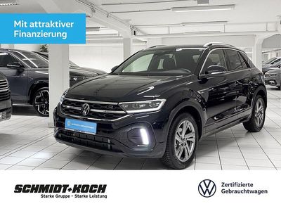 Usata VW T-Roc R-line 150 CV (110 kW) 2025 Nero SUV