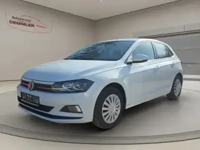 Gebraucht VW Polo Comfortline 95 PS (69 kW) 2020 Pure white Kleinwagen