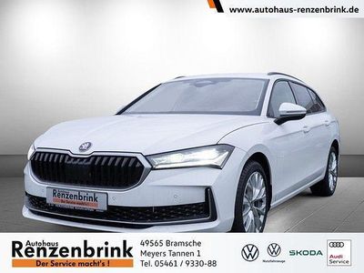Neu Skoda Superb Selection 150 PS (110 kW) 2025 Weiß Kombi