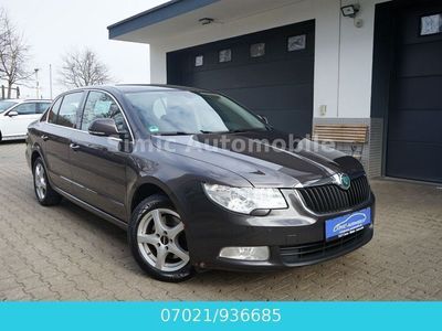 gebraucht Skoda Superb 1.8 TSI Comfort KLIMA+ALU+TEMPOMAT+6.GANG