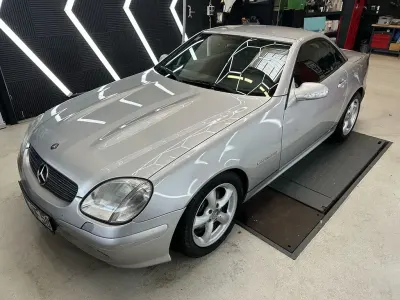 Gebraucht Mercedes SLK230
