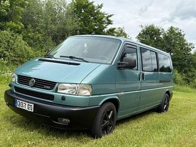 Usata VW T4 140 CV (102 kW) 1999 Verde Furgone