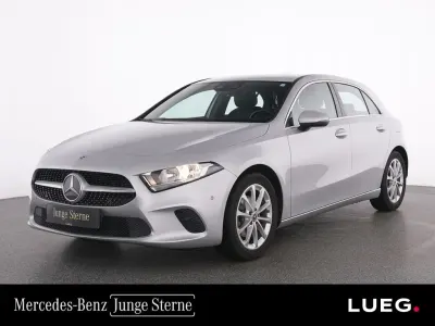 Brugt Mercedes A180 Progressive 136 HK (100 kW) 2021 Sølv Sedan