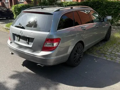 Gebraucht Mercedes C320 224 PS (164 kW) 2008 Silber Kombi