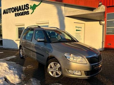 Gebraucht Skoda Roomster Fresh 105 PS (77 kW) 2013 Beige Van / Kleinbus