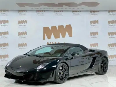 Second-hand Lamborghini Gallardo 560 CP (411 kW) 2011 Negru Cabrio