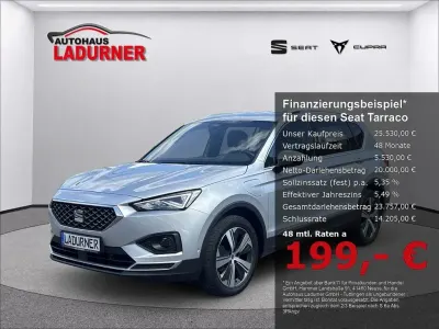 Gebraucht Seat Tarraco Xperience 245 PS (180 kW) 2023 Silber SUV