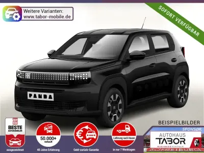 Neu Fiat Grande Panda Icon 110 PS (80 kW) 2025 Cinema schwarz Kleinwagen