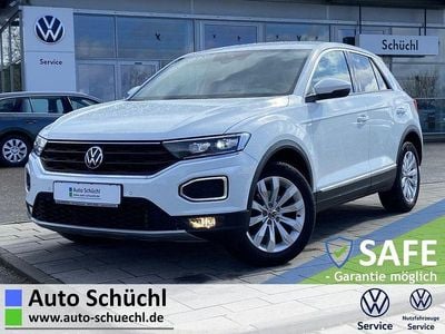 Gebraucht VW T-Roc Sport 150 PS (110 kW) 2021 Pure white SUV