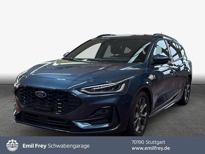 Gebraucht Ford Focus ST-Line X 125 PS (91 kW) 2024 Blau Limousine