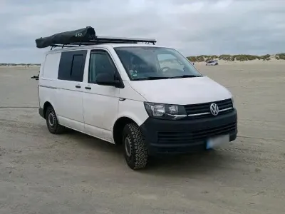 Gebraucht VW T6 102 PS (75 kW) 2018 Weiß Van