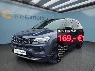 Gebraucht Jeep Compass 131 PS (96 kW) 2023 Blau SUV
