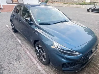 Gebraucht Hyundai i30 N Line 120 PS (88 kW) 2023 Blau Limousine