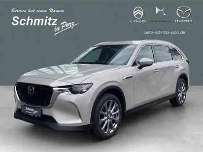 Begagnad Mazda CX-80 Exclusive-Line 254 HK (186 kW) 2025 Brun SUV