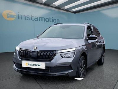 Gebraucht Skoda Kamiq 150 PS (110 kW) 2023 Grau SUV