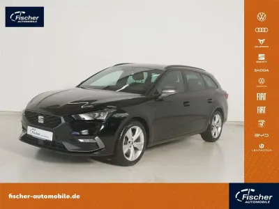 Gebraucht Seat Leon FR 150 PS (110 kW) 2025 Midnight schwarz Kombi