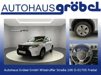 Gebraucht Suzuki Vitara Club 110 PS (80 kW) 2026 Cool white pearl met. SUV