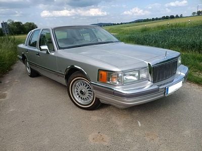 Gebraucht Lincoln Town Car 150 PS (110 kW) 1990 Silber Limousine