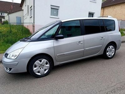 Gebraucht Renault Grand Espace 150 PS (110 kW) 2008 Silber Van / Kleinbus