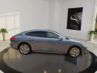 Usata Ora 07 GT 300 kW (408 CV) 2024 Diverse metallic Berlina