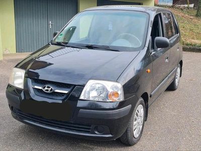 Gebraucht Hyundai Atos Prime 63 PS (46 kW) 2008 Schwarz Kleinwagen