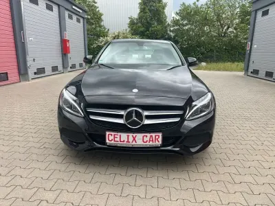 Brugt Mercedes C200 184 HK (135 kW) 2017 Sort Sedan