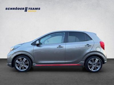 Gebraucht Kia Picanto GT-Line 84 PS (61 kW) 2018 Silber Kleinwagen