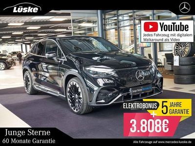 Gebraucht Mercedes EQE350 AMG line 214 kW (292 PS) 2024 Schwarz SUV